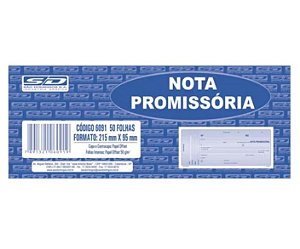 NOTA PROMISSORIA - 50FLS