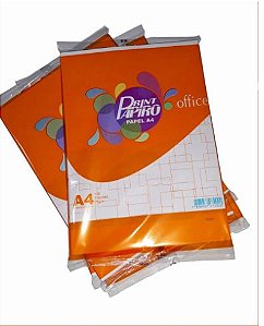 PAPEL A4 100FLS 75G - PRINT PAPIRO (BLOCO)
