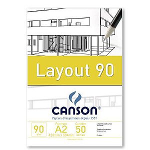 PAPEL UNID LAYOUT A2 CANSON 90G