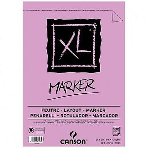 PAPEL UNID MARKER A4 CANSON 70G UNIDADE