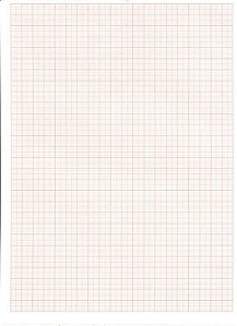 PAPEL UNID MILIMETRADO A2 CANSON - 90G