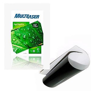 PAPEL MAGNETICO MULTILASER 660G A4 21X29,7