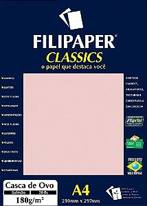 PAPEL UNID A4 CASCA DE OVO SALMAO 180G (UNIDADE)