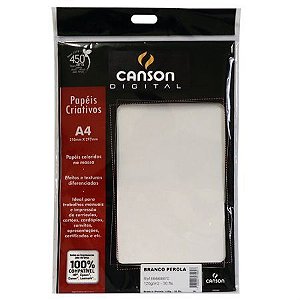 PAPEL UNID A4 METALICO BR PEROLA120G (POR UNIDADE)