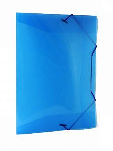 PASTA ABA PLAST MINI AZUL DAC