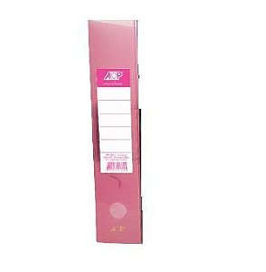 PASTA ACP AZ PLAST TRANSP - ROSA 2071