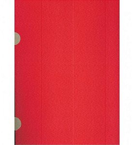 PASTA C/ ORELHA POLYCART - VERMELHA