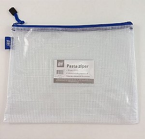 PASTA C/ ZIPER 29X22CM SORTIDA