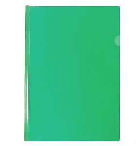 PASTA CANALETA A4 - VERDE DAC