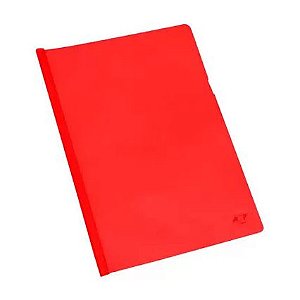 PASTA CANALETA A4 - VERMELHO