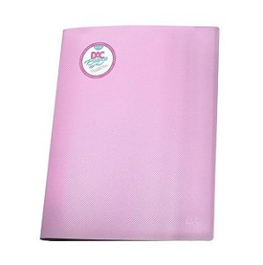 PASTA CATALOGO 10 ENV. ROSA PASTEL