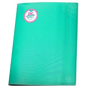 PASTA CATALOGO 10 ENV. VERDE PASTEL