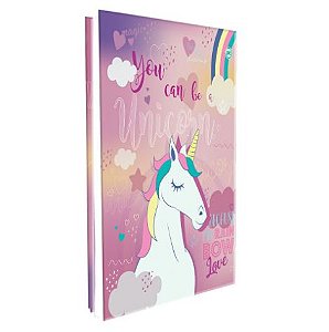 PASTA CATALOGO A4 10FLS LOVE UNICORNIO DAC