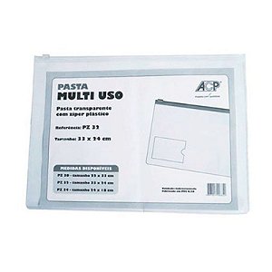 PASTA MALOTE MULTI USO A4 33X24 - PZ-32