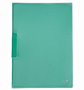 PASTA MEIA CANALETA A4 - VERDE 1033