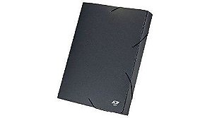 PASTA OFICIO BLACK A4 40MM - PRETA 4024