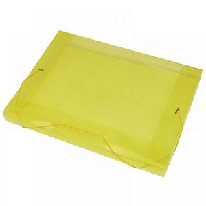 PASTA OFICIO QUALITY 20MM - AMARELO