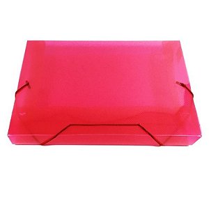 PASTA OFICIO QUALITY 20MM - VERMELHO