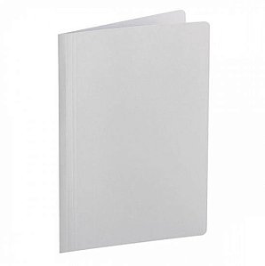 PASTA PAPELAO GRAMPO POLYCART - BRANCO