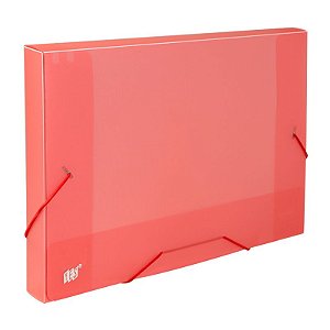 PASTA YES PLAST OFICIO 20MM - VERMELHO
