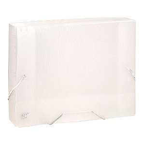 PASTA YES PLAST OFICIO 40MM - CRISTAL