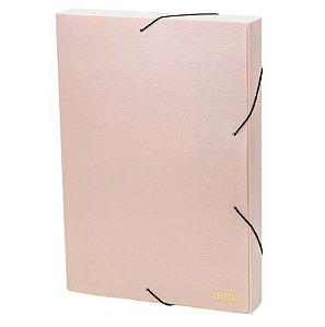 PASTA DELLO PLAST OFICIO 40MM EXECUTIVE - ROSA