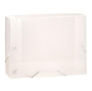 PASTA YES PLAST OFICIO 50MM - CRISTAL