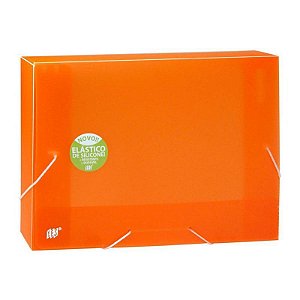 PASTA YES PLAST OFICIO 50MM - LARANJA