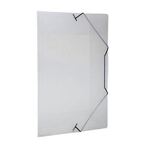 PASTA DELLO A4 PLAST TRANSP TOP LINE - CRISTAL