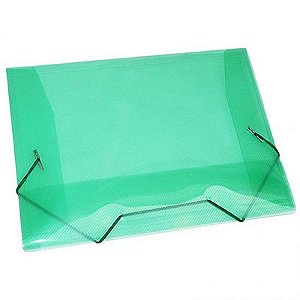 PASTA ACP PLAST TRANSP A5 - VERDE 1020