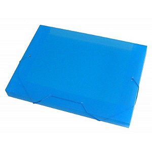 PASTA ACP PLASTICA FC OFICIO 20MM - AZUL