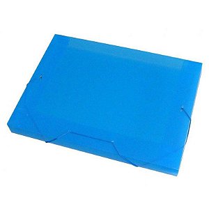 PASTA ACP PLASTICA FC OFICIO 30MM - AZUL