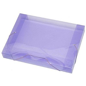 PASTA ACP PLASTICA FC OFICIO 40MM - LILAS