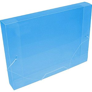 PASTA ACP PLASTICA FC OFICIO 55MM - AZUL