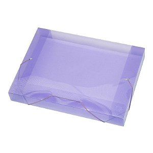 PASTA ACP PLASTICA FC OFICIO 55MM - LILAS