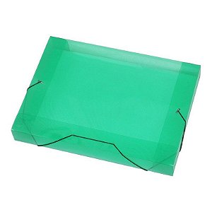 PASTA ACP PLASTICA FC OFICIO 55MM - VERDE