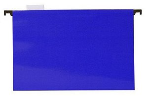 PASTA SUSPENSA PAPELAO POLYCART - AZUL