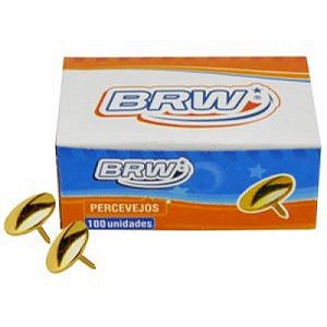 PERCEVEJO LATONADO BRW - 100 UNID