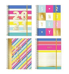 PLANNER 2021 ESP BE NICE - 80FLS
