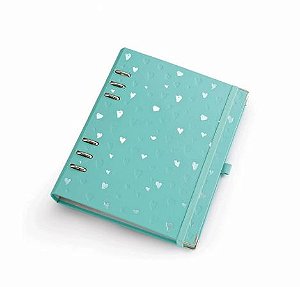 PLANNER A5 OTIMA ROMANTIC VERDE 4911-9