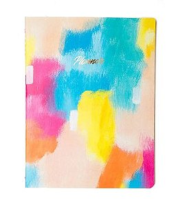 PLANNER CANVAS PERMANENTE 19X25CM