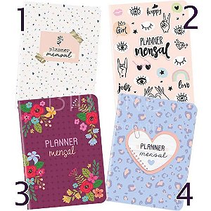 PLANNER MENSAL CARTOES GIGANTES