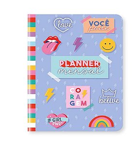 PLANNER MENSAL FLEX PL20 CARTOES GIGANTES