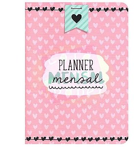 PLANNER MENSAL PL02 CARTOES GIGANTES