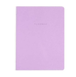 PLANNER PERMANENTE CICERO 19X25 - LILAS PASTEL