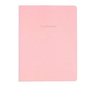 PLANNER PERMANENTE CICERO 19X25 - ROSA PASTEL