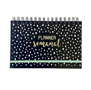 PLANNER SEMANAL A5 ESPIRAL PS01 CARTOES GIGANTES