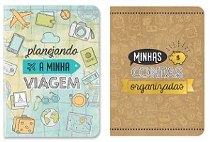 POCKET PLANNER VIAGEM E CONTAS - CARTOES GIGANTES