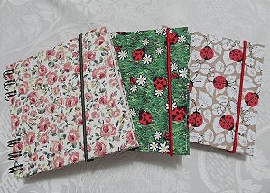 POLPA PAPEL - CADERNETA 12X16
