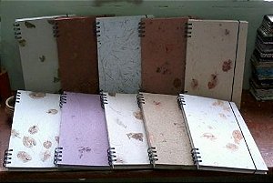 POLPA PAPEL - CADERNO G 18X28
